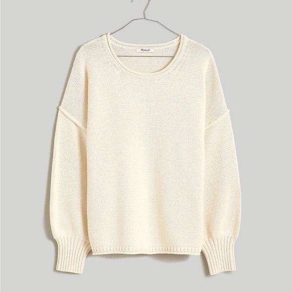 Madewell Conway Pullover Sweater - Picture 5 of 6
